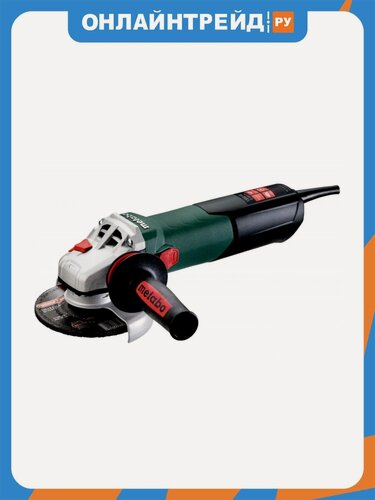 Изображение товара Углошлифовальная машина (болгарка) Metabo WE 15-125 Quick (600448000)