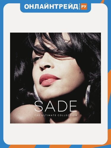 Изображение товара Компакт-диск Warner Music SADE - The Ultimate Collection (2CD)