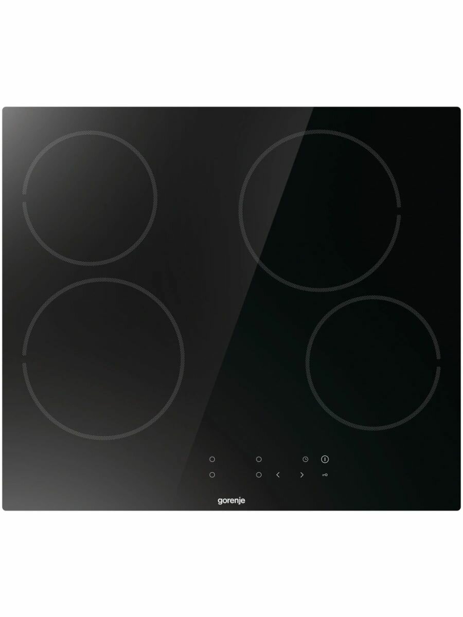 Варочная поверхность электрическая Gorenje ECT641BSCE черный