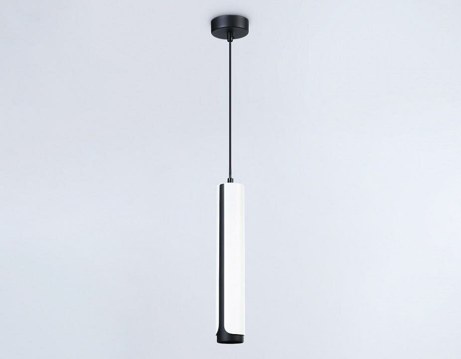 Подвесной светильник Ambrella Light TN TN51608 цвет плафона подвески Белый, Черный, цвет арматуры Черный