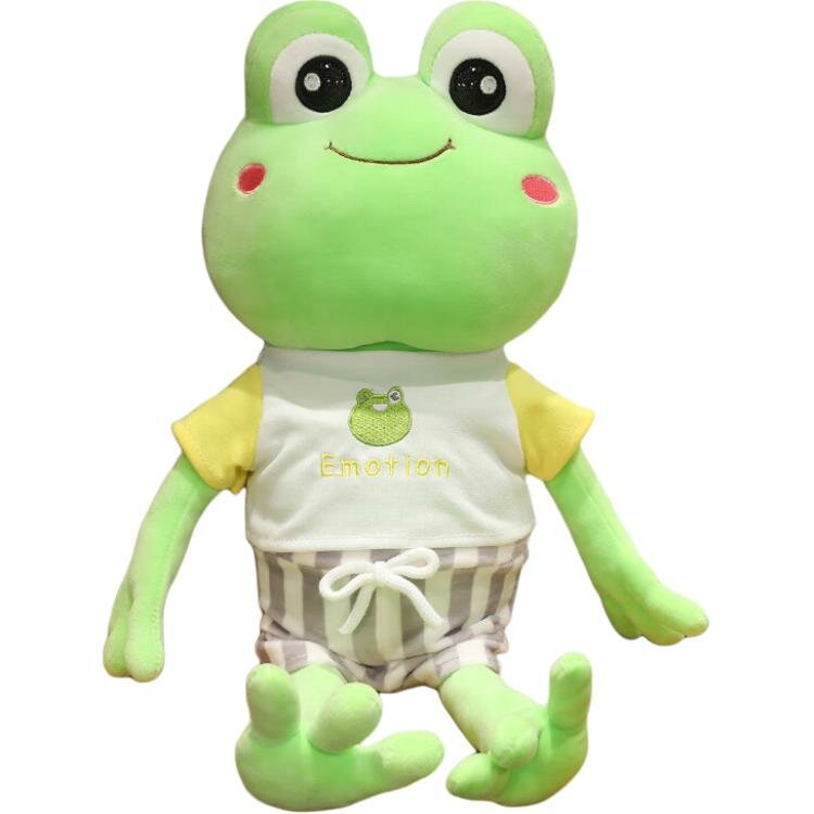 Плюшевая игрушка унисекс ZITONG Лягушка-прыгунья, 35 CM EU