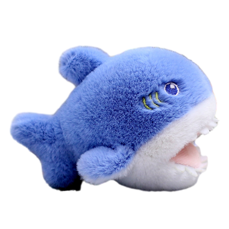 Игрушка-брелок унисекс XIONGJUN Аквариум, Shark [small pendant], 12CM EU