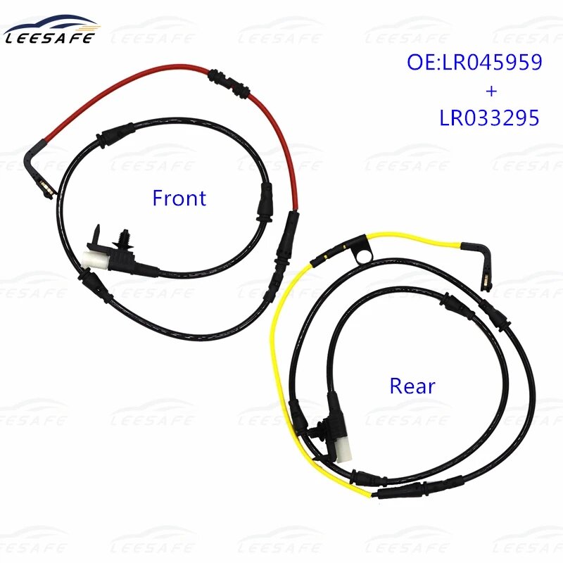 LR045959 + LR033295 передние и задние дисковые тормоза, датчик износа для Land Rover Range Rover L405 Sport L494, замена тормозного датчика