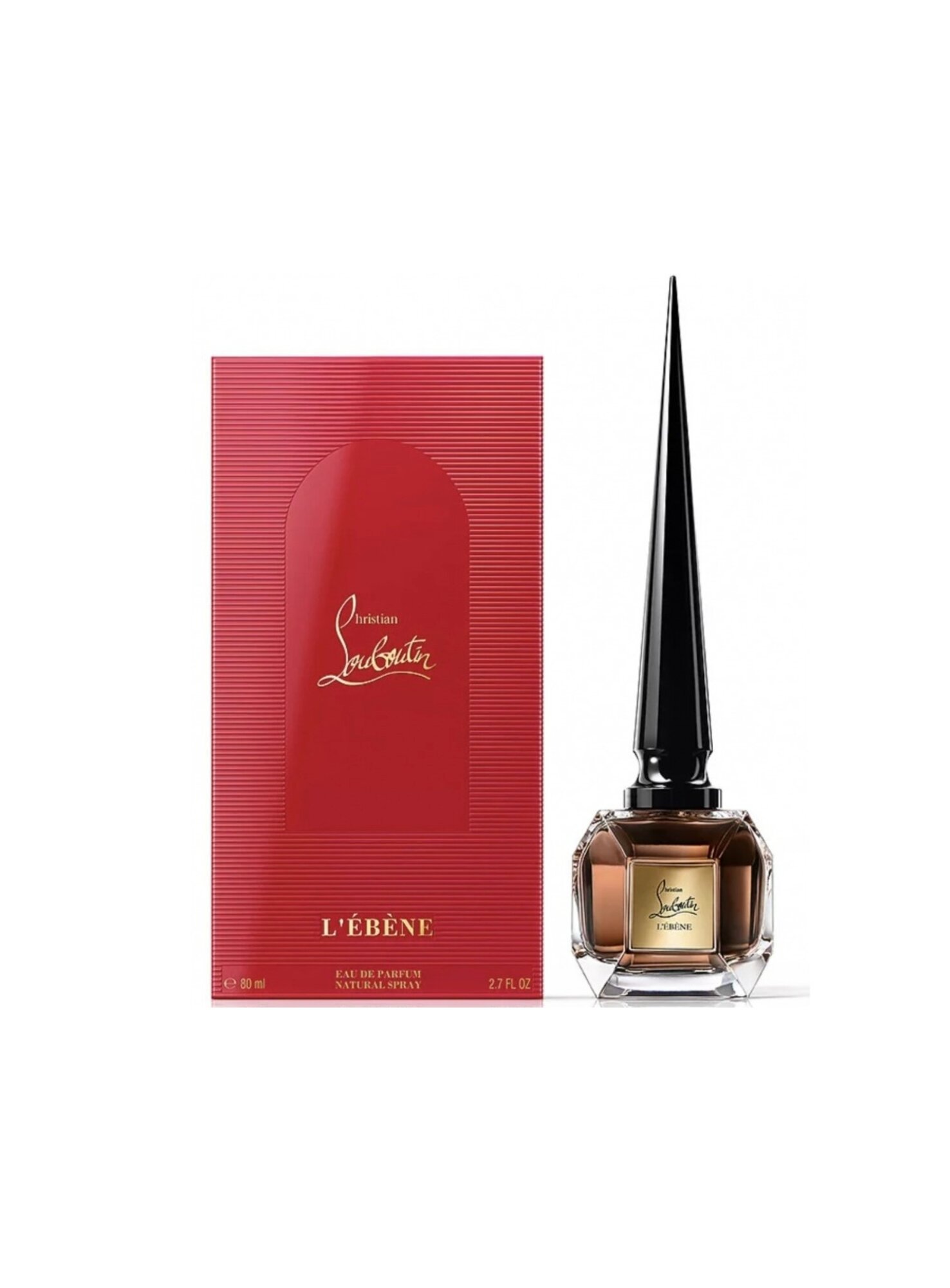 Christian Louboutin Fetiche L Ebene 80 мл парфюмерная вода унисекс, древесные, фужерные