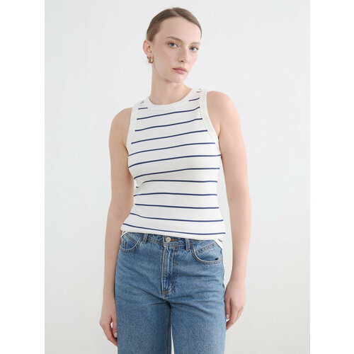 фото Майка lc waikiki, размер 4xl, navy striped