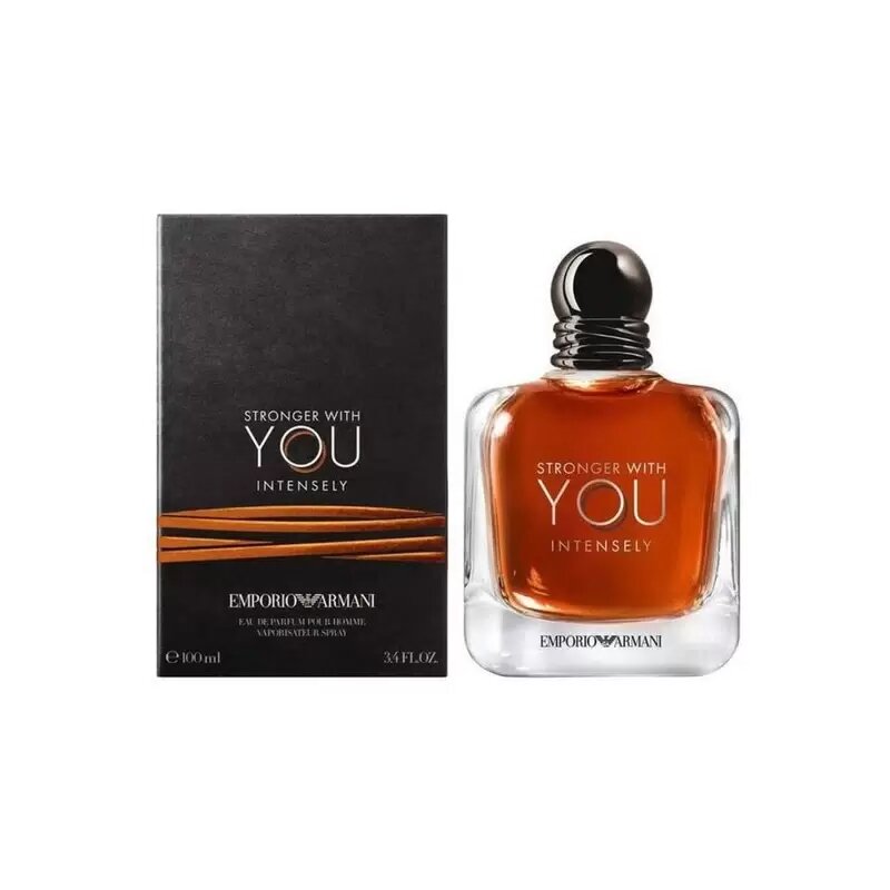 Парфюмерная вода Emporio Armani Stronger With You Intensely восточный аромат