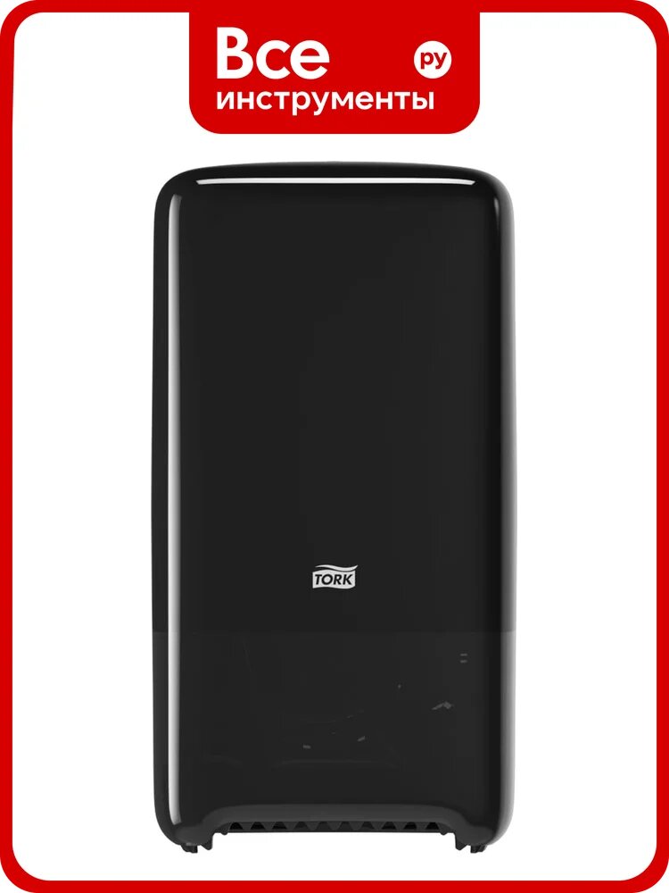 Диспенсер для туалетной бумаги Tork Mid-size в миди-рулонах, черный 557508