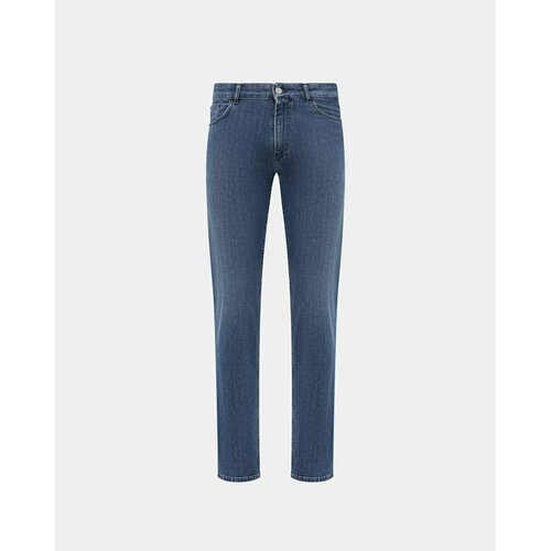 фото Джинсы trussardi, размер 32, синий