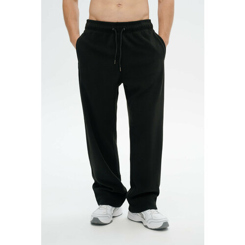фото Брюки спортивные rank polar fleece pants, размер xl, черный