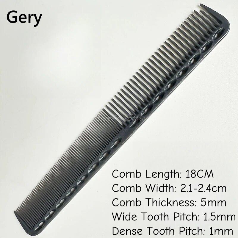 Японская расческа для стрижки из смолы 339 Gery