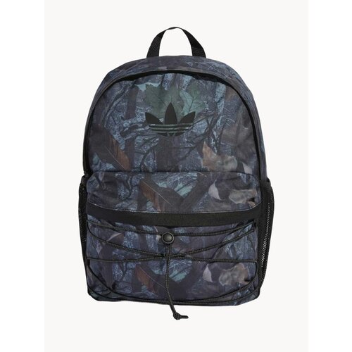 фото Рюкзак adidas multicolor forest camo cl backpack черный, серый jx3221