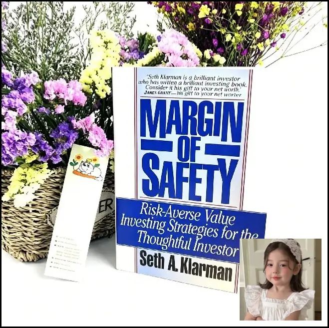 Margin of Safety Paperback by Seth A. Klarman Value Investing Risk Averse Stock Market Finance Book