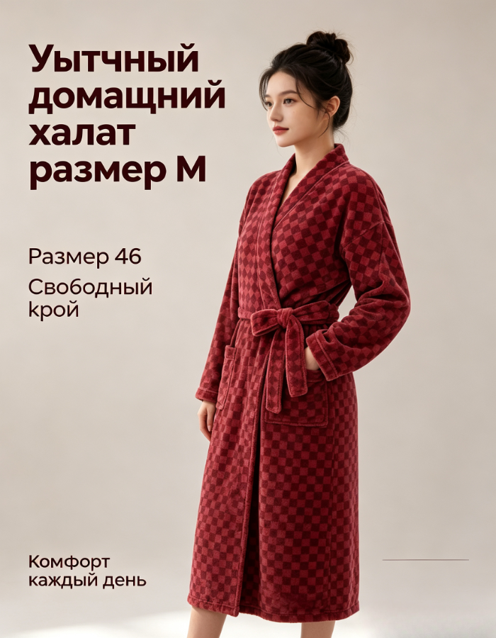 Халат Осень-зима 2023