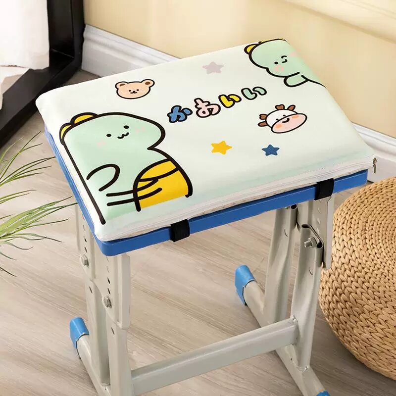 Дышащий матрас из пены для стульев, 35x25x4 см (Эргономичный, удобный для длительного сидения)