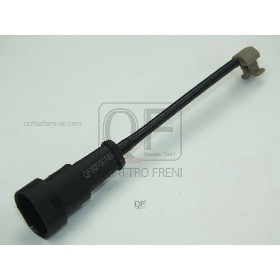 QUATTRO FRENI QF60F00565 датчик износа тормозных колодок FR