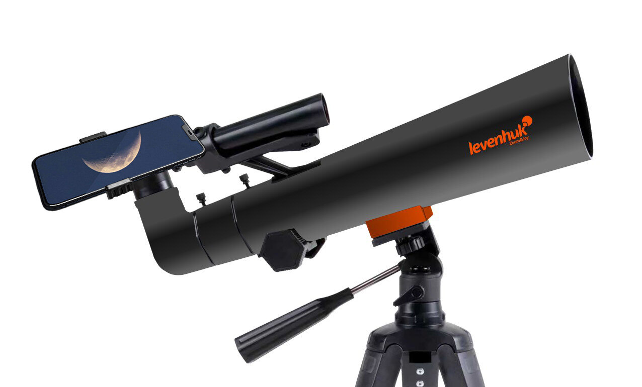 Фототелескоп Levenhuk Kelvin Nova BASE 70/400 , Книга знаний «Космос. Непустая пустота»