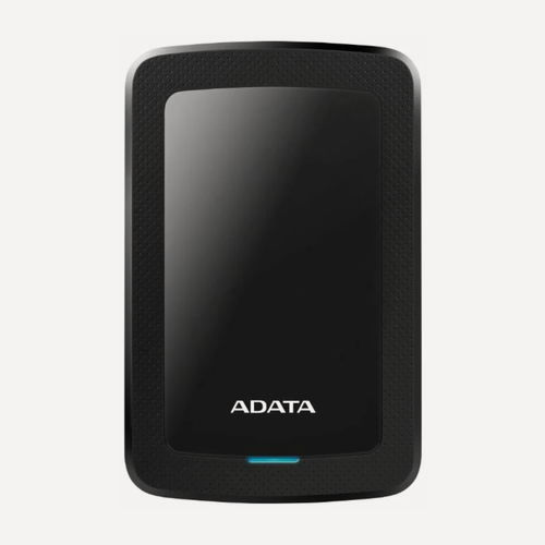 Изображение товара Жесткий диск внешний Adata HV300 2.5" 2 Tб, USB 3.2 Gen 1, до 5 Гбит/с, LED-индикатор, черный