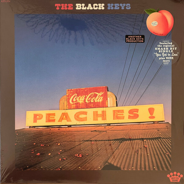 THE BLACK KEYS Peaches! (LP, Coloured)