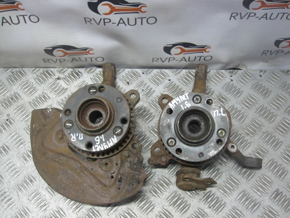 Кулак поворотный передний Chery Amulet A15 2003—10