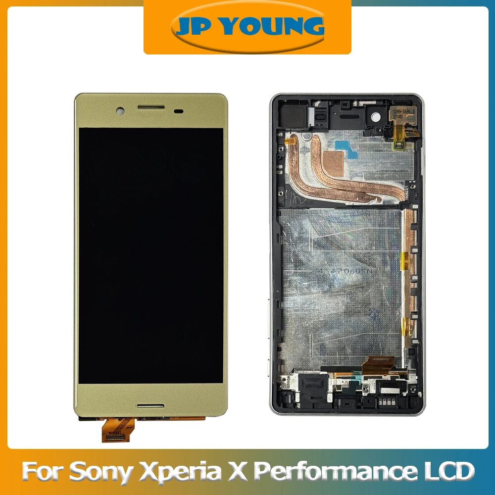 ЖК-дисплей Sony Xperia X Performance Black With Frame