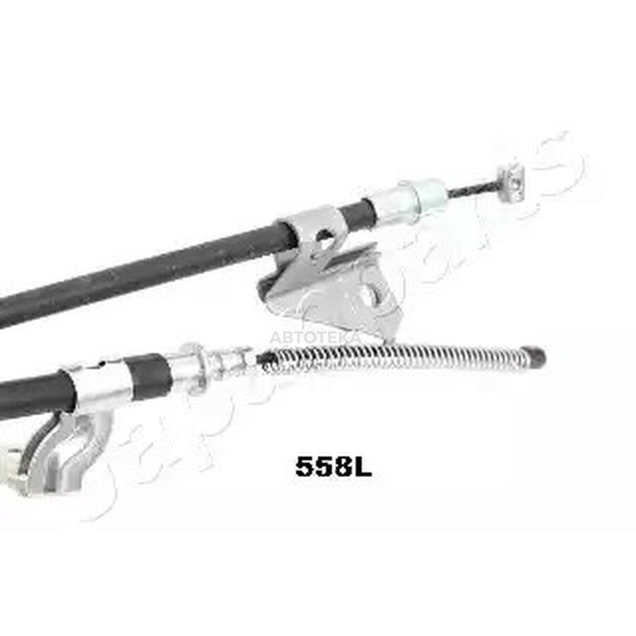 Трос стояночная тормозная система JAPANPARTS BC558L CITROEN C-Crosser (EP_) 07-12 / MITSUBISHI Outlander XL II (CW_W) 05-12 / PEUGEOT 4007 (GP_) 07-13