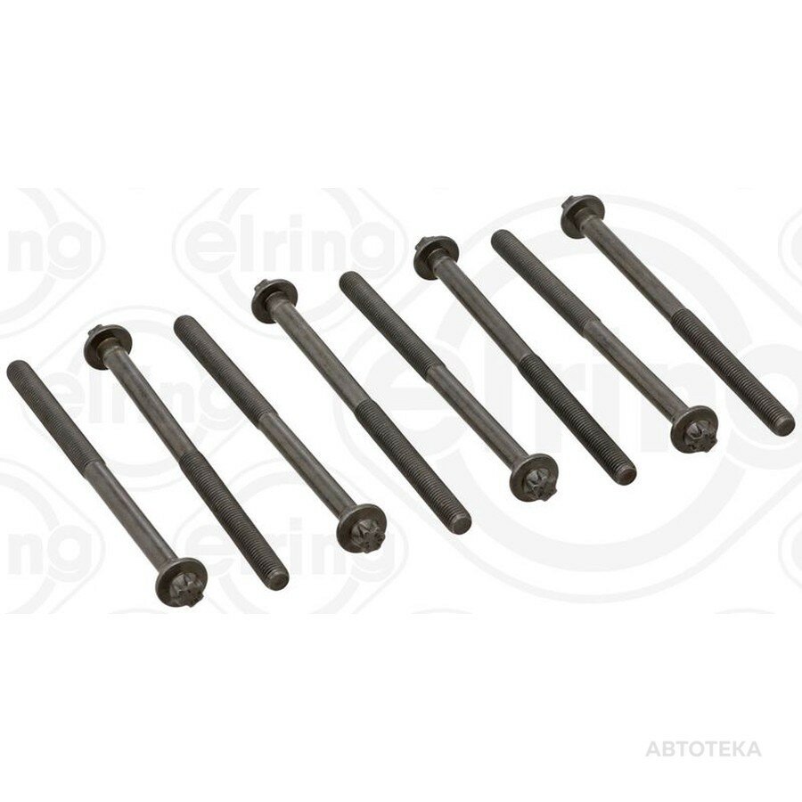 К-кт болтов ГБЦ 8шт. (x2)MB W203W204W211W251 2.5-3.5 V6 M272 04> ELRING 258920