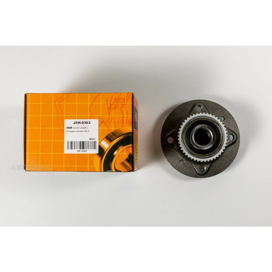 Ступица задняя (с ABS) JUST DRIVE JEH0363 RE Megane Grandtour 99-03;