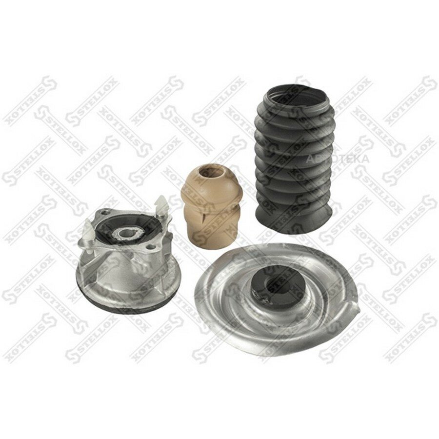 Комплект опоры амортизатора переднего\ MB W414 1.6/1.9/1.7CDI 02> STELLOX 1217610SX