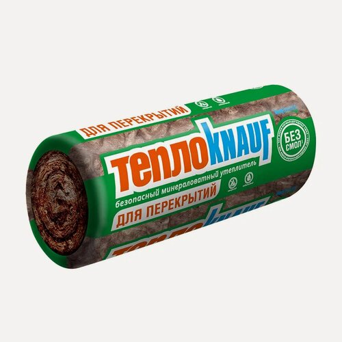 Изображение товара Утеплитель ТеплоKnauf для Перекрытий 100х1220х7380 мм 9 кв. м