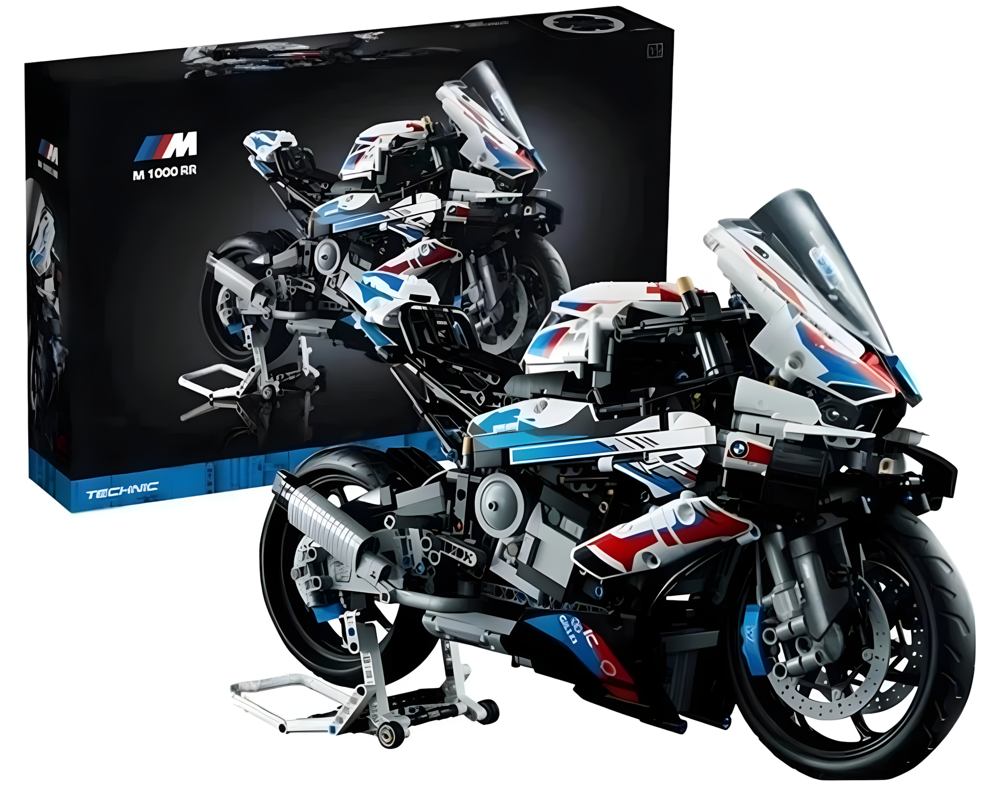 Конструктор Мотоцикл LEGO Technic 42130 BMW M 1000 RR, 1920 дет.