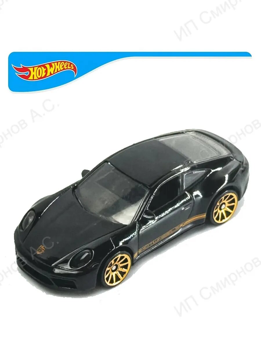 Hot Wheels Rexy Porsche 911 GT3 R (992) Green (коллекция Car