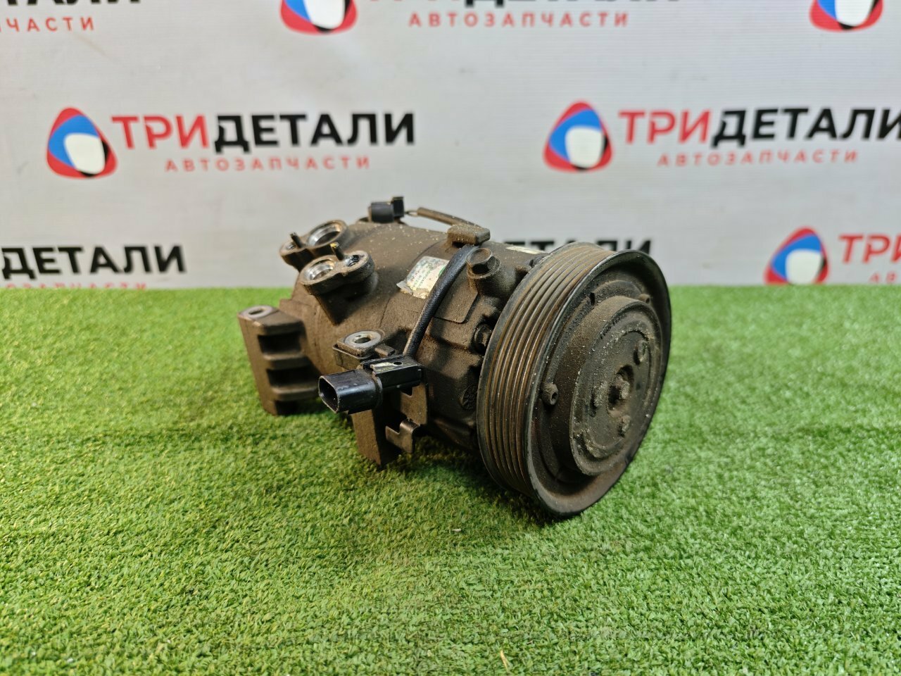 Компрессор кондиционера Kia Ceed 1.4 G4FA 2013 (б/у)