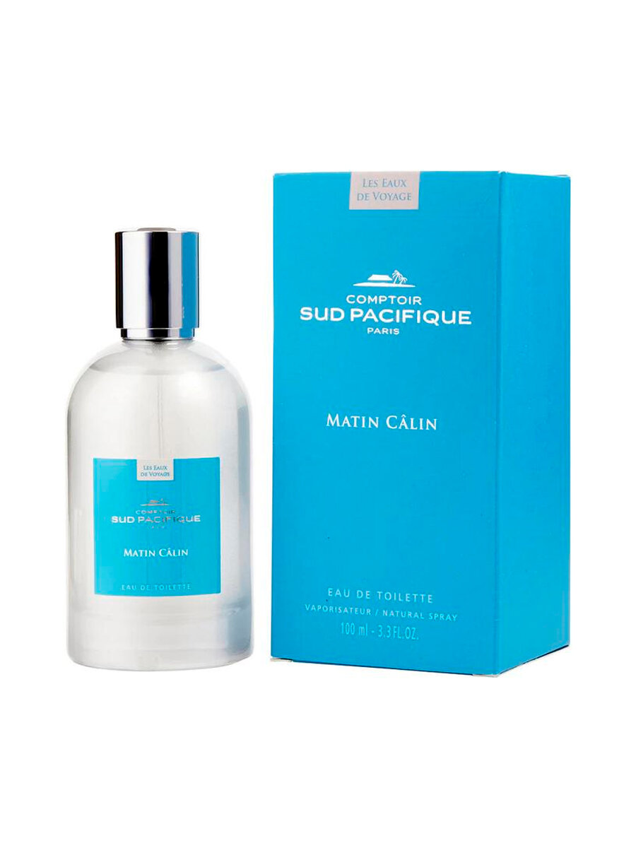 Comptoir Sud Pacifique Matin Calin 100 мл. Туалетная вода