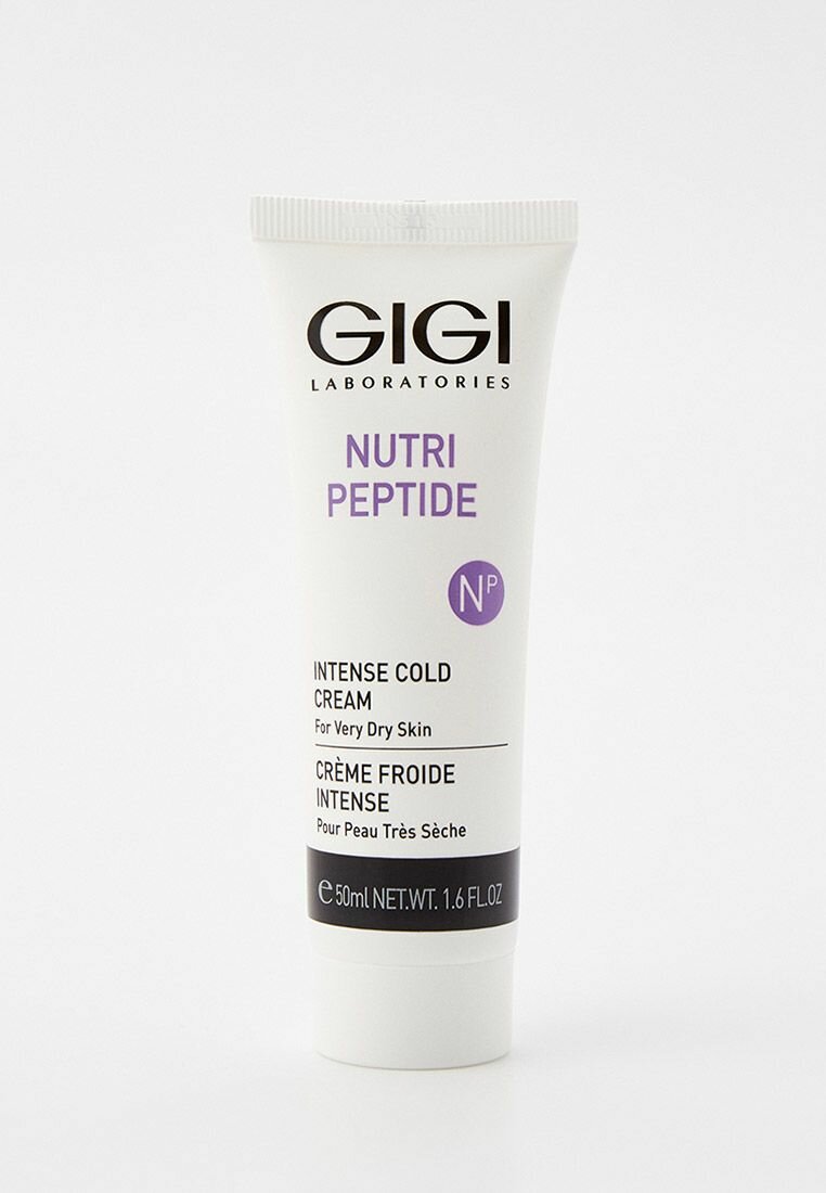 GIGI / Nutri Peptide Intense Cold Cream / Крем пептидный интенсивный зимний, 50мл