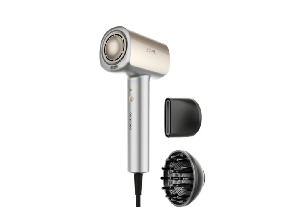 Фен Cecotec IoniCare Nano Plasma Aluminum 101440