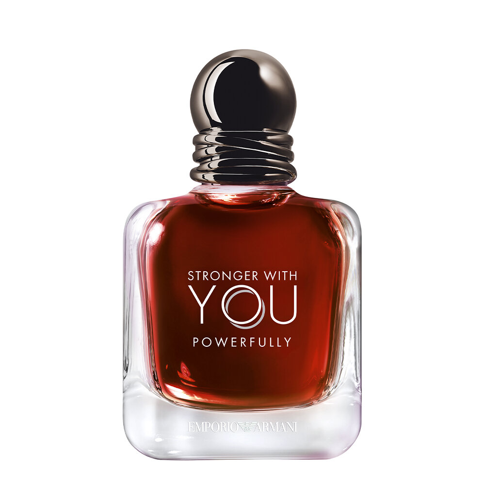 Парфюмерная вода мужская Giorgio Armani Stronger With You Powerfully 50 мл