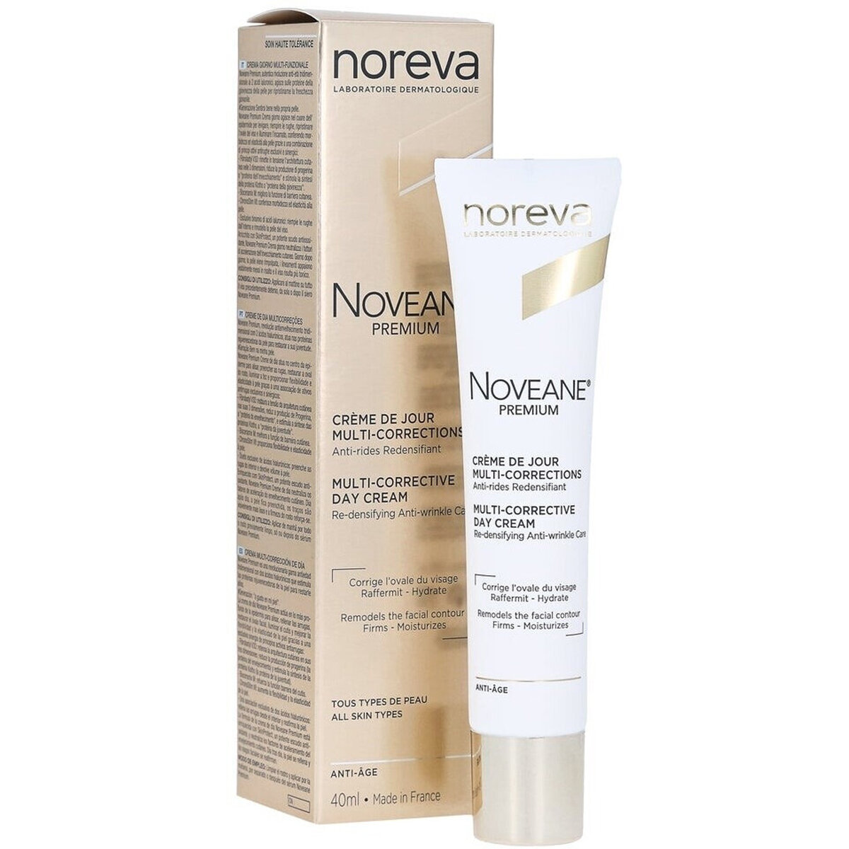 Noreva Мультифункциональный антивозрастной дневной крем для лица Noveane Premium Multi-Corrective Day Creme 40мл — фото 1