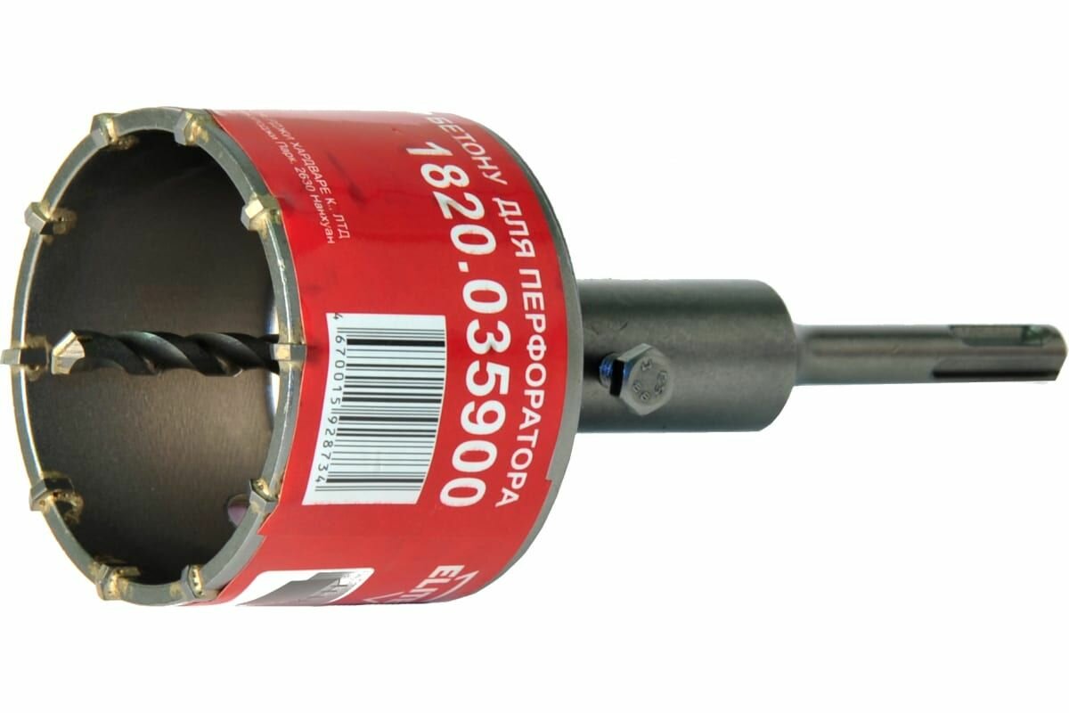 Коронка (80 мм; SDS-plus) Elitech 1820.035900