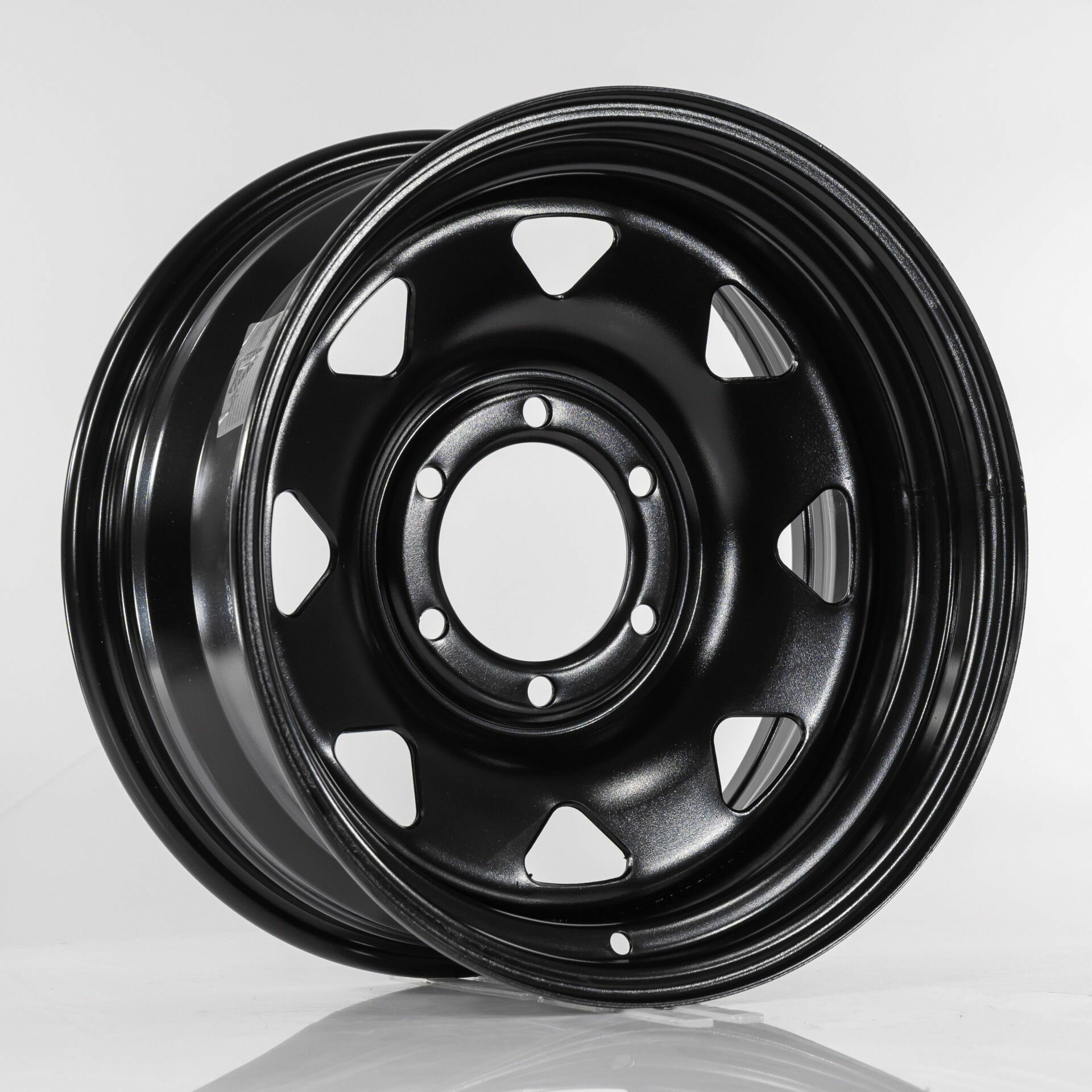 Trebl Диск штампованный OFR-2 7x16/ 6x139.7 ET-20 D110.1 Black
