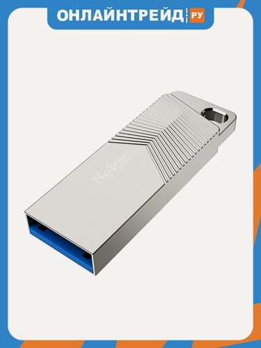 Изображение товара USB флешка Netac UM1 16Gb silver USB 3.2 (NT03UM1N-016G-32PN)