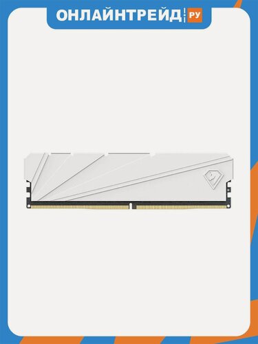 Изображение товара Оперативная память Netac DDR4 16GB 3200MHz PC-25600 Shadow S CL16 1.35V (NTSSD4P32SP-16W)