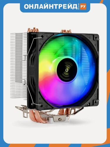 Изображение товара Кулер для процессора Exegate Wizard EXX400V2-PWM. FRGB (EX293655RUS)