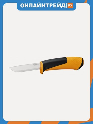 Изображение товара Нож Fiskars универсальный с точилкой 1023618