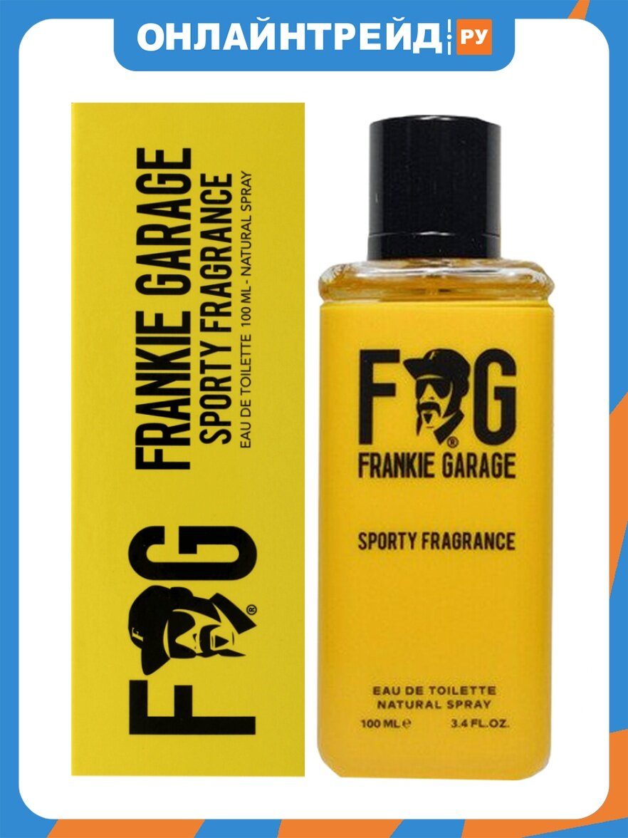 Мужская туалетная вода Frankie Garage Sporty Fragrance 100 мл