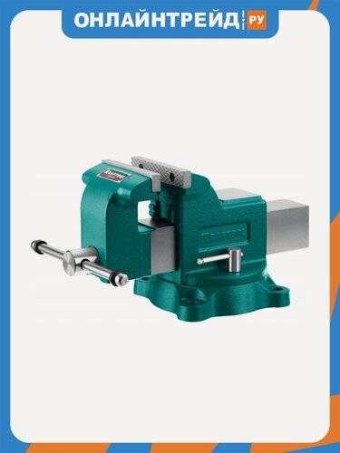 Изображение товара Тиски слесарные Kraftool GRAND, 125 мм, (32702-125)