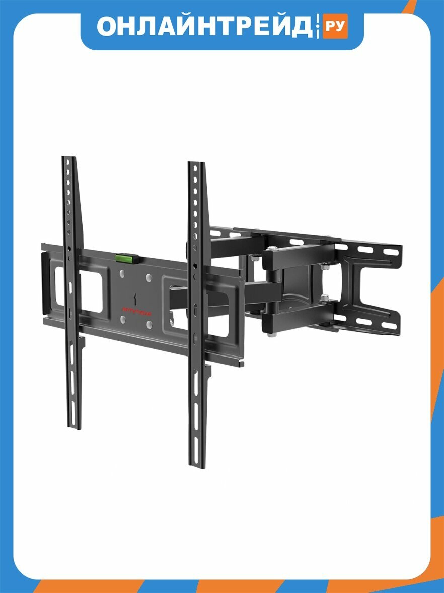 Кронштейн для телевизора Arm Media LCD-417, 26"-55", черный