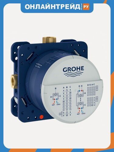 Изображение товара Внутренняя часть смесителя Grohe Rapido SmartBox 35600000