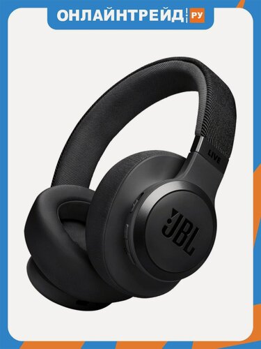 Изображение товара Беспроводные наушники Jbl Live 770NC черный