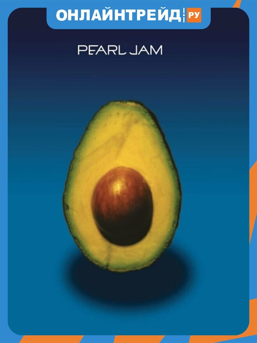 Виниловая пластинка EU Pearl Jam - Pearl Jam (2LP)