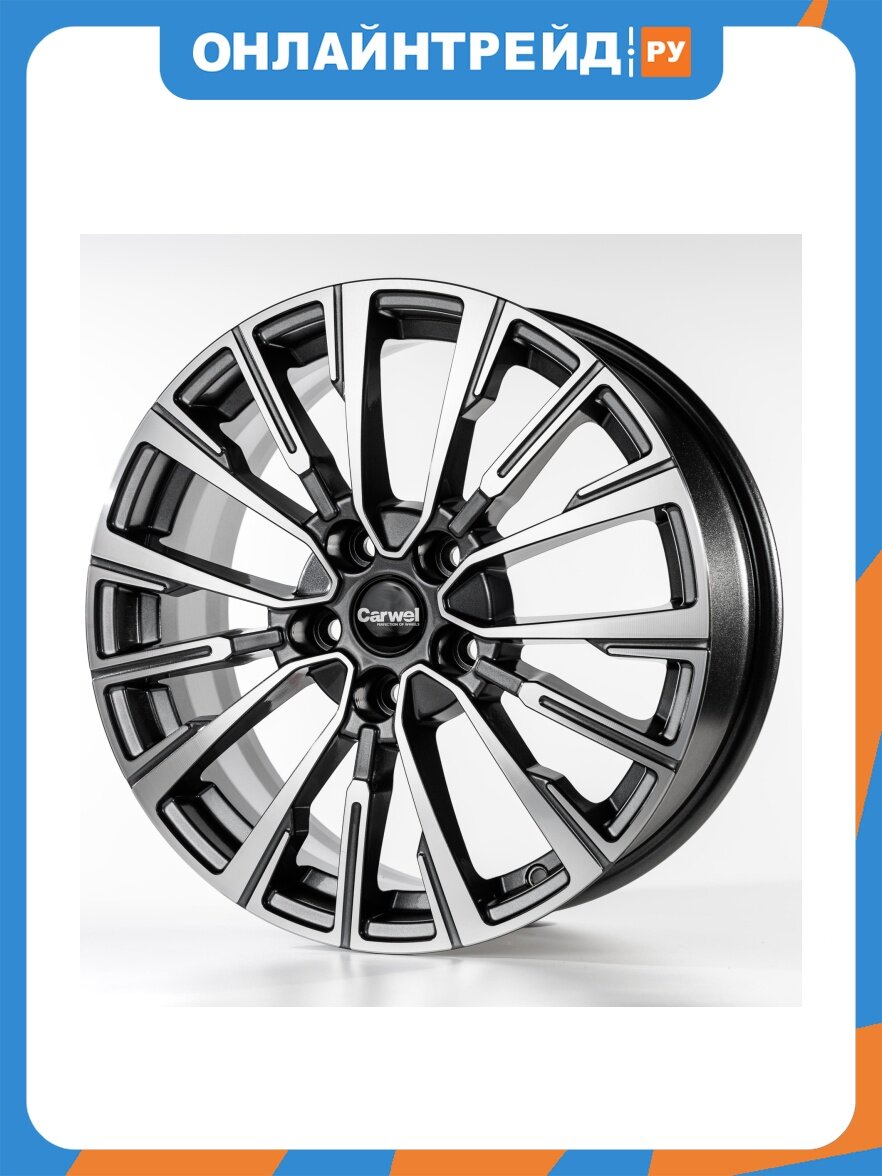 Диск Carwel Базан 1720 7x17/5x114.3 D60.1 ET45 AGR
